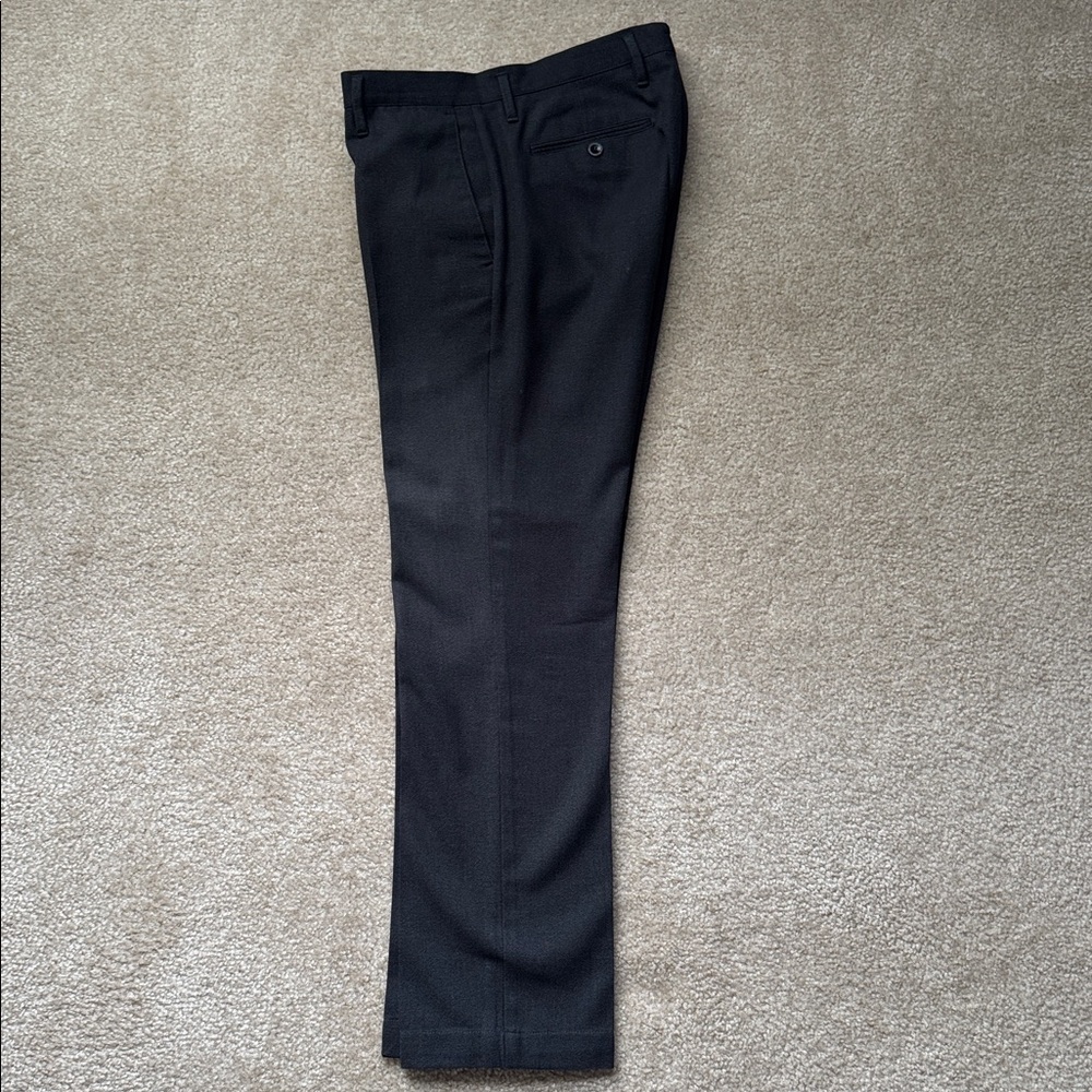 Banana Republic men’s dress pants, Heritage collection size 32x32, black